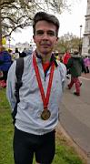 160424 London Marathon Ian Sanderson medal.jpg